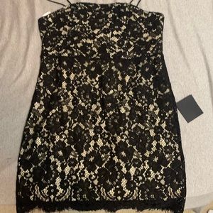 Black and White Lulus dress